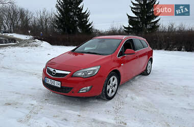Opel Astra 2011