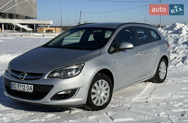 Opel Astra  2015