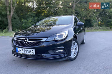 Opel Astra 2017