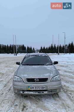 Opel Astra 2007