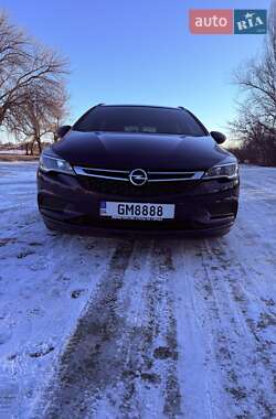 Opel Astra  2017
