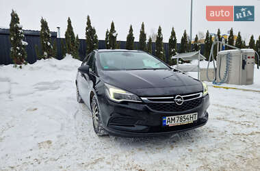 Opel Astra  2018