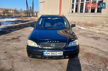 Opel Astra 2007