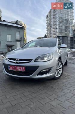Opel Astra 2013