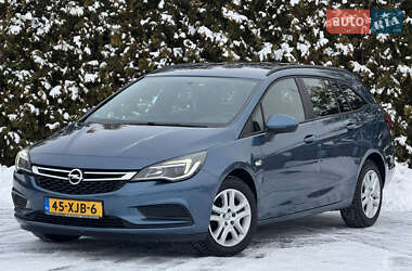 Opel Astra 2017