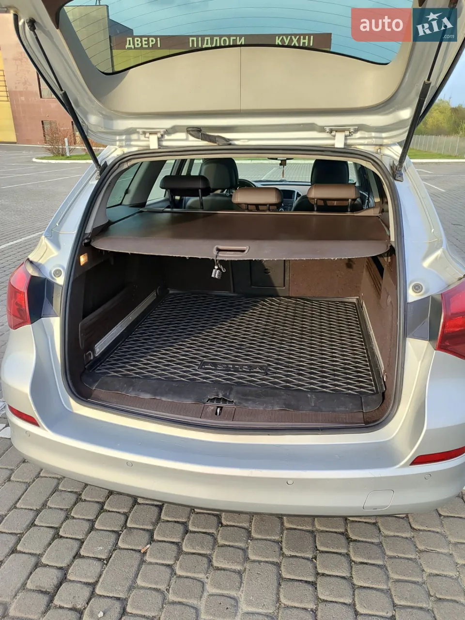 2012 Opel Astra - мініатюра 5