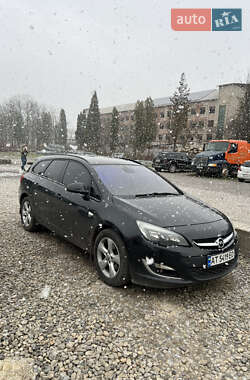 Opel Astra 2013