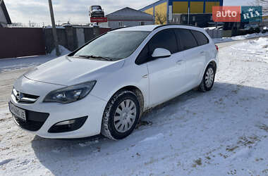Opel Astra 2016