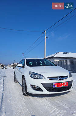 Opel Astra  2013
