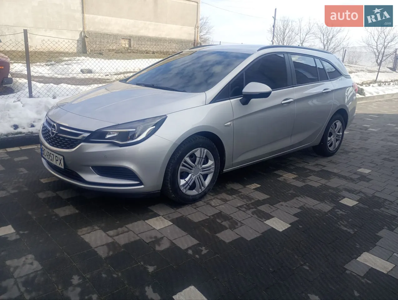 2017 Opel Astra - фото 1