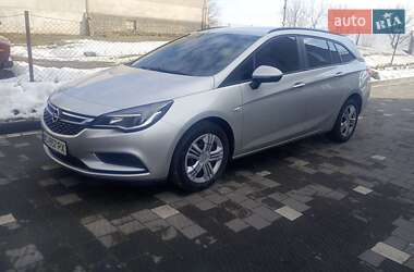 Opel Astra 2017