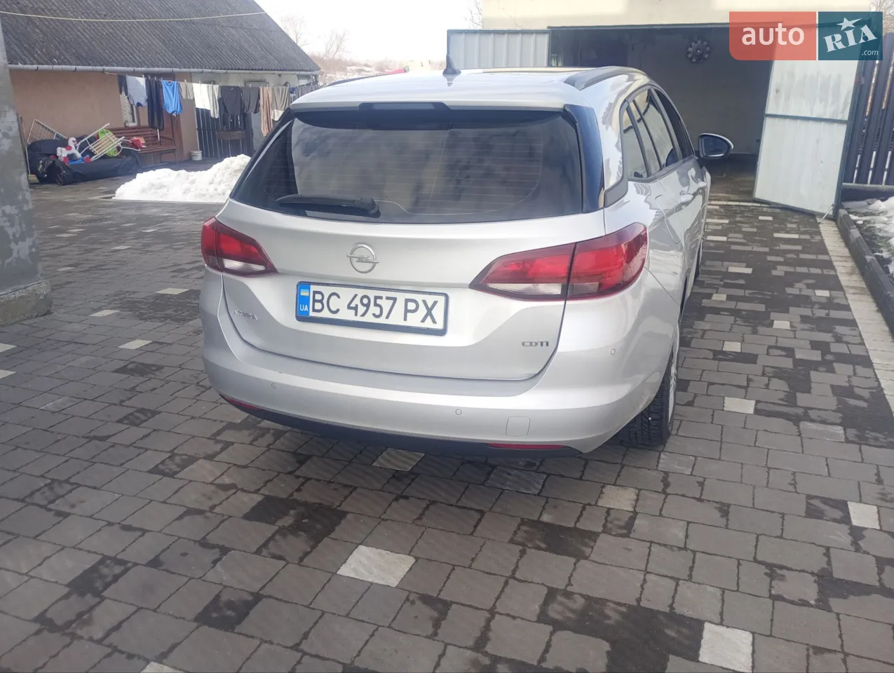 2017 Opel Astra - мініатюра 4