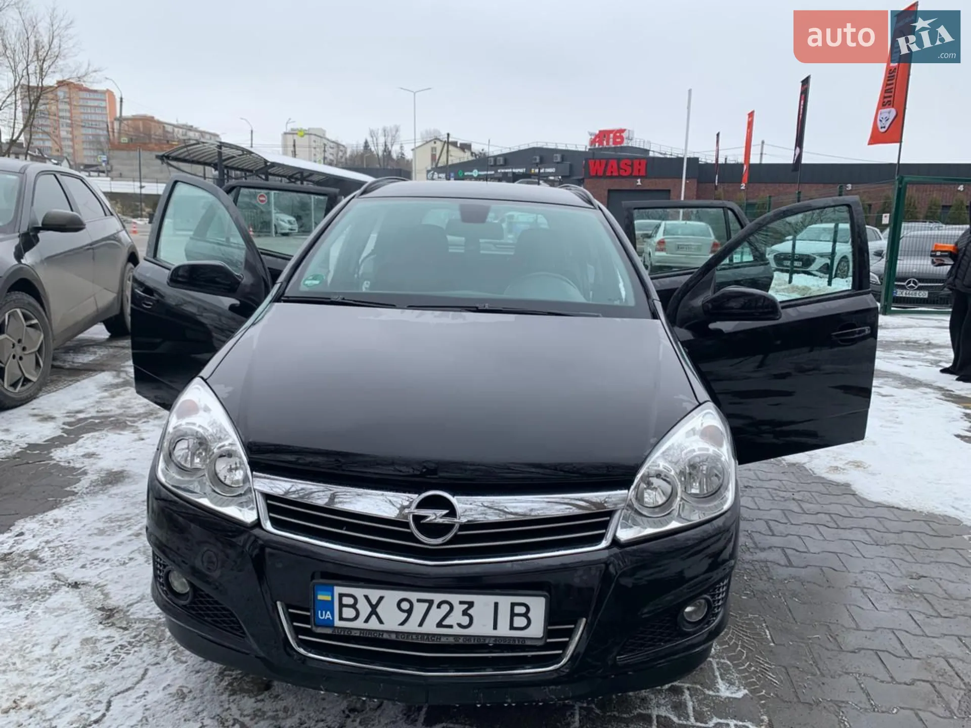 Opel Astra 2009 VIN W0L0AHL3592115512 фото оголошення 7 з 9