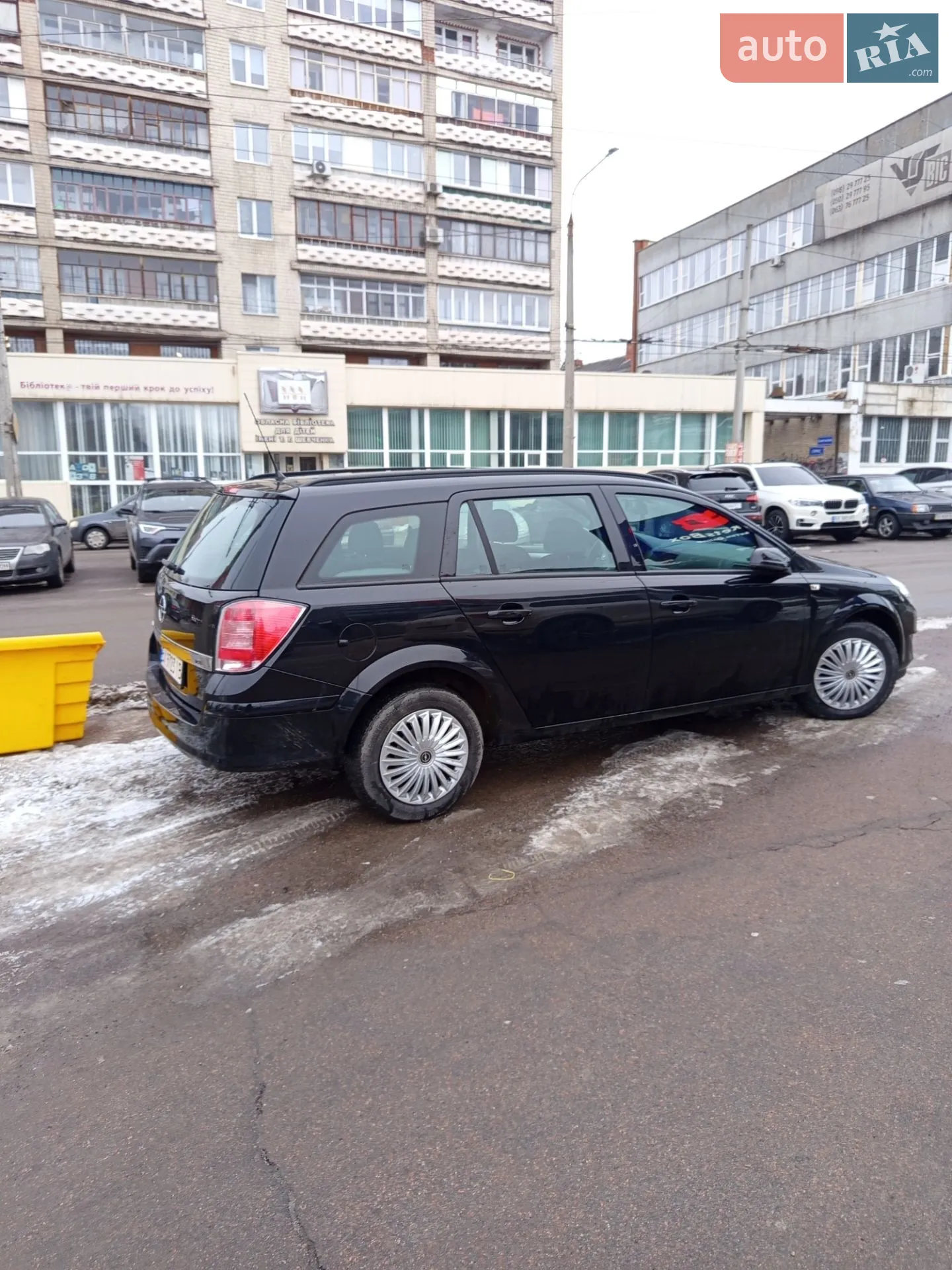 Opel Astra 2009 VIN W0L0AHL3592115512 фото оголошення 2 з 9