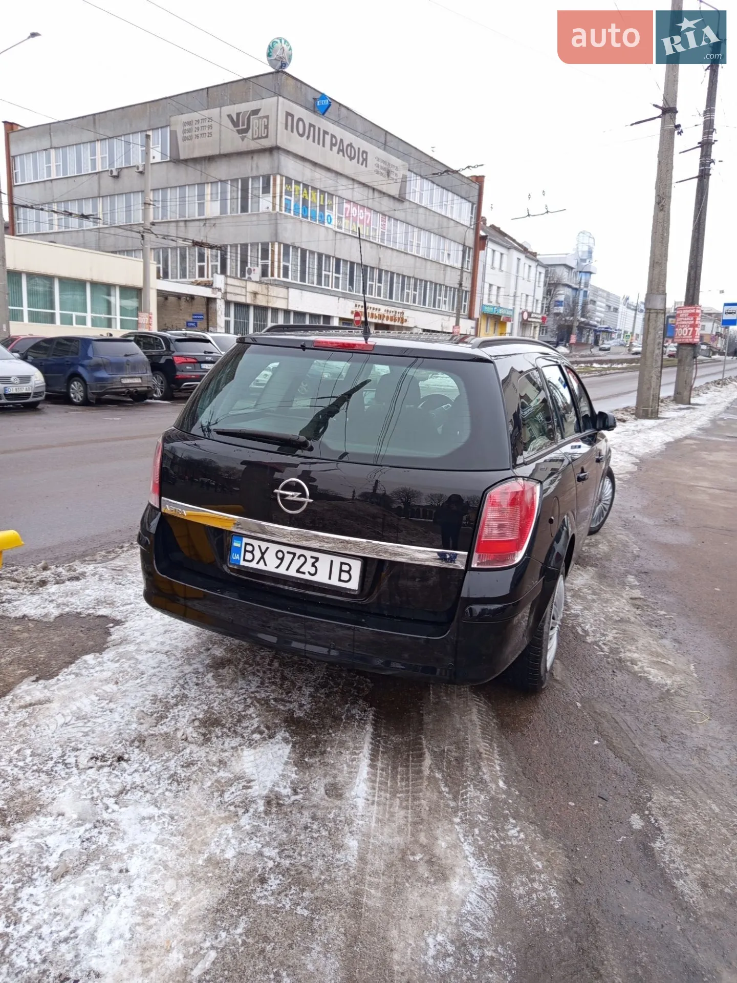 Opel Astra 2009 VIN W0L0AHL3592115512 фото оголошення 6 з 9