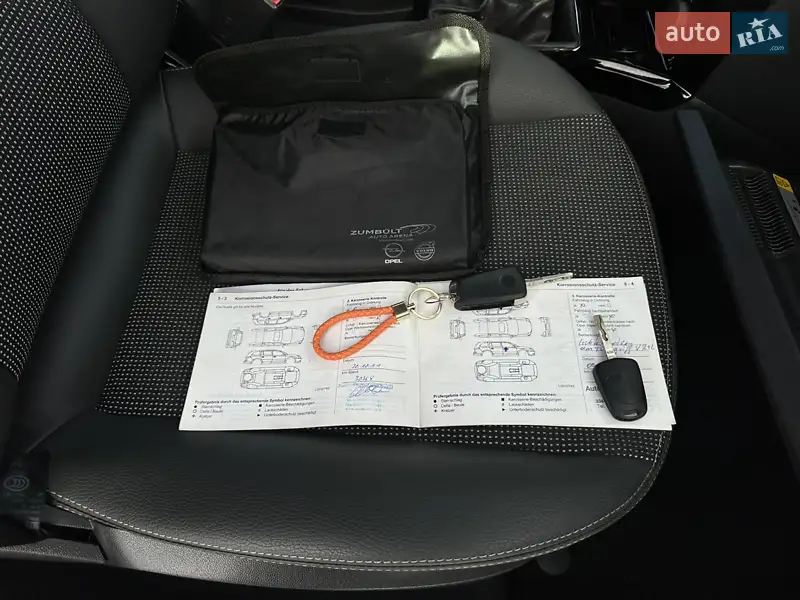 Універсал Opel Astra 2009 в Вінниці документ