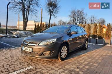 Opel Astra  2014