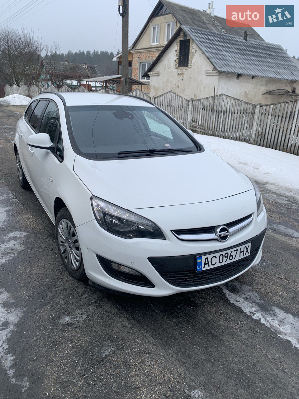 2014 Opel Astra - фото 1