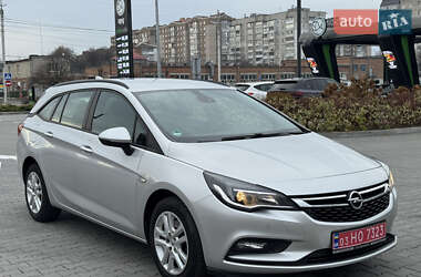 Opel Astra  2018