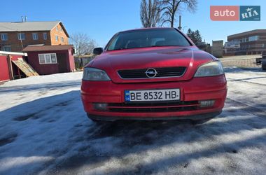Opel Astra 2001