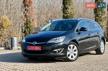 Opel Astra  2014