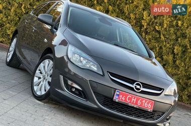 Opel Astra  2013