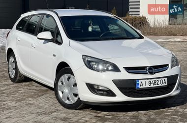 Opel Astra  2015