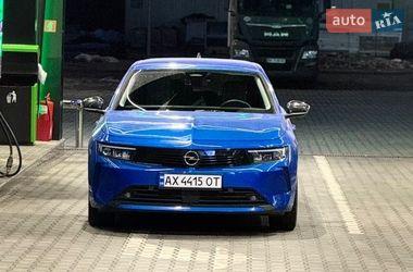 Opel Astra 2023