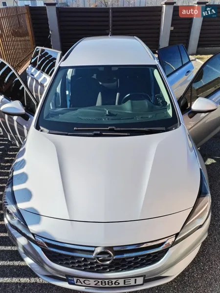 Opel Astra 2018