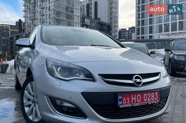 Opel Astra  2013