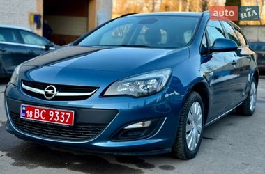 Opel Astra  2013