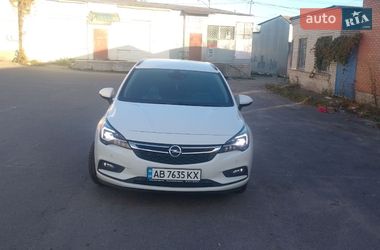 Opel Astra 2016