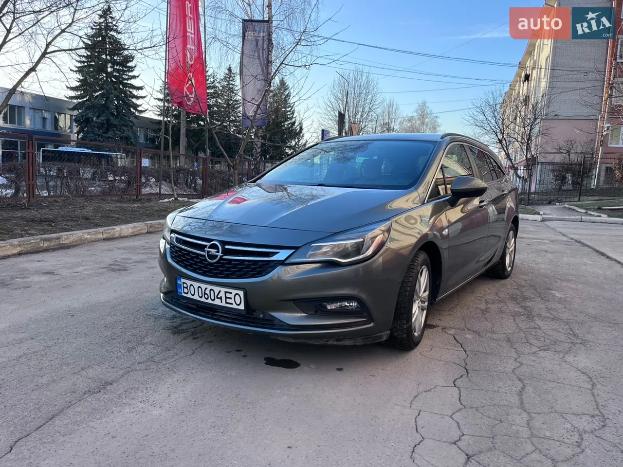 2017 Opel Astra - мініатюра 2
