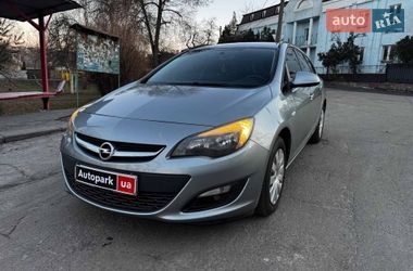 Opel Astra  2014