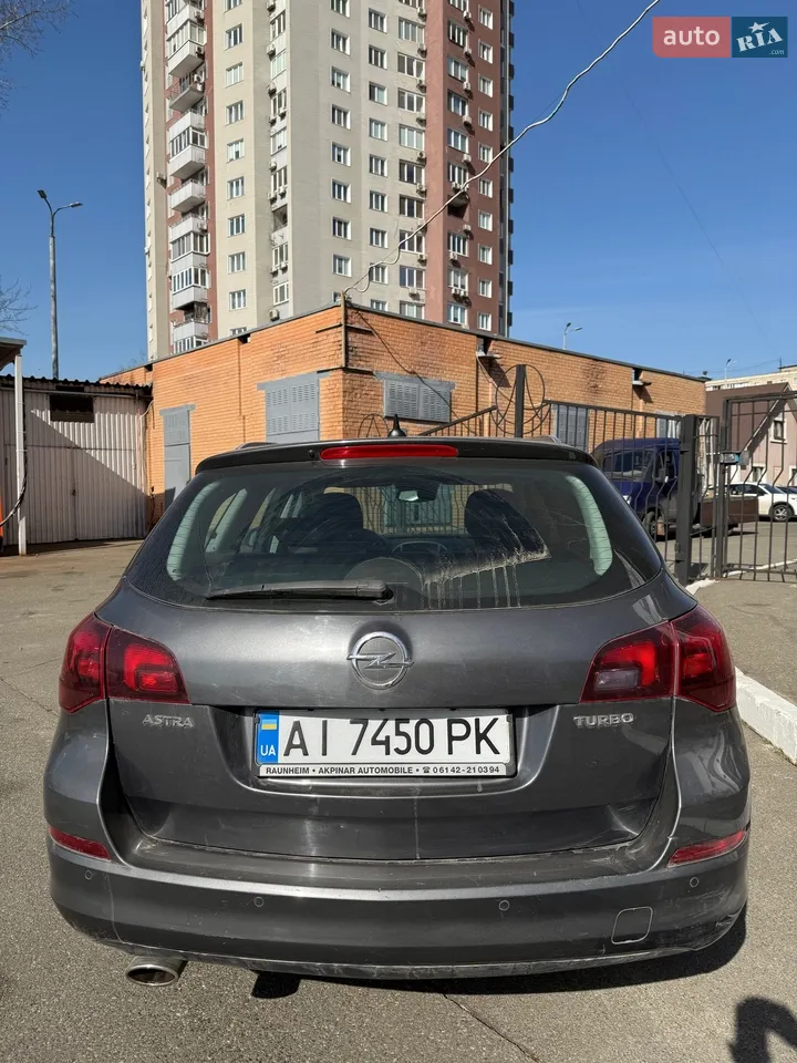 2010 Opel Astra - мініатюра 3