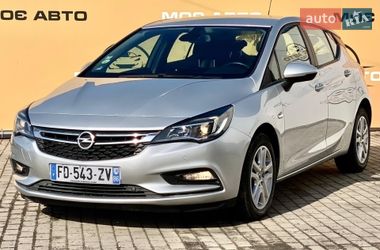 Opel Astra 2019