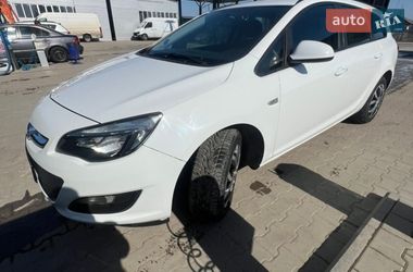 Opel Astra  2014