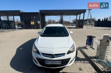 Opel Astra  2014