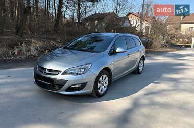 Opel Astra  2014