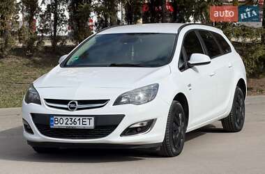 Opel Astra  2013