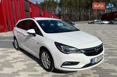 Opel Astra 2018