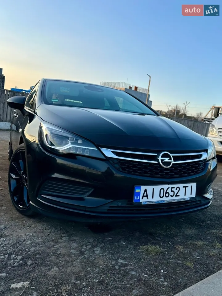 2017 Opel Astra - мініатюра 3