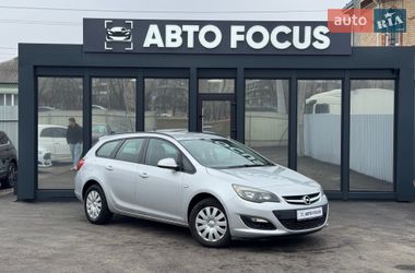 Opel Astra  2014