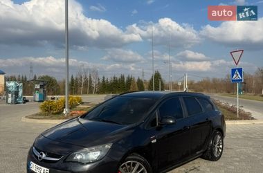 Opel Astra 2013
