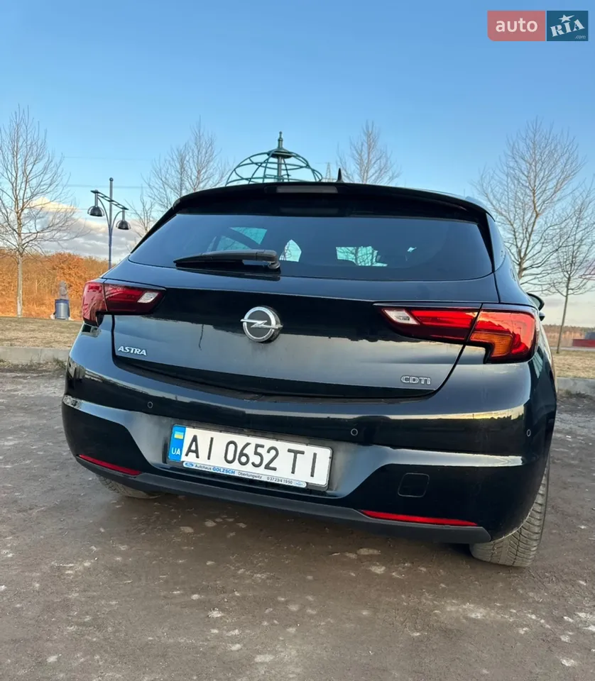 2017 Opel Astra - мініатюра 5
