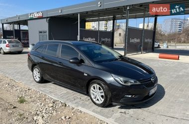Opel Astra 2016