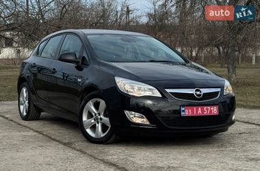 Opel Astra 2010