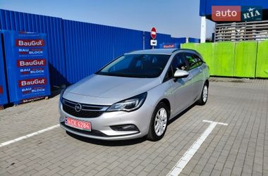 Opel Astra  2018