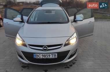 Opel Astra  2015