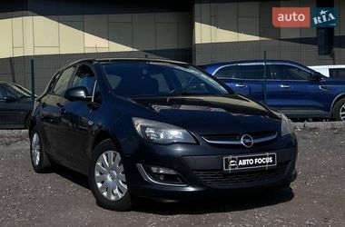 Opel Astra 2012